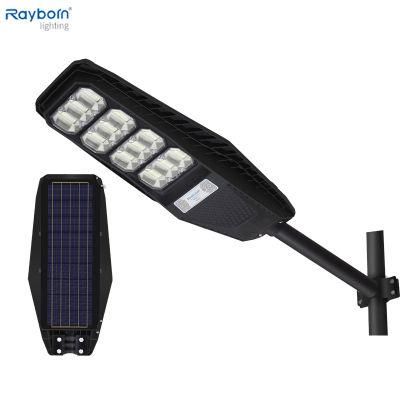 Factory Direct Sales New Design 100W 200W 300W Outdoor Integrated All in One Solar LED Street Light LED Yard Light
