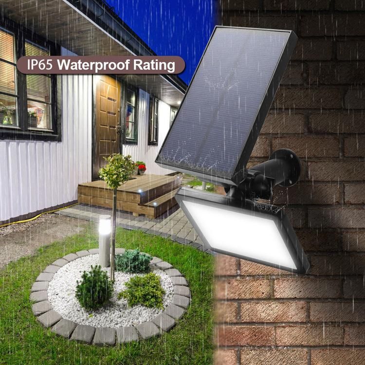 Waterproof IP65 Solar Powered Bright LED Outdoor Wall Light