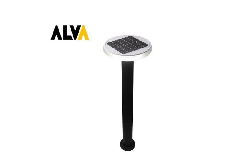 IP65 7W All in One Solar LED Bollard with Spike for Garden