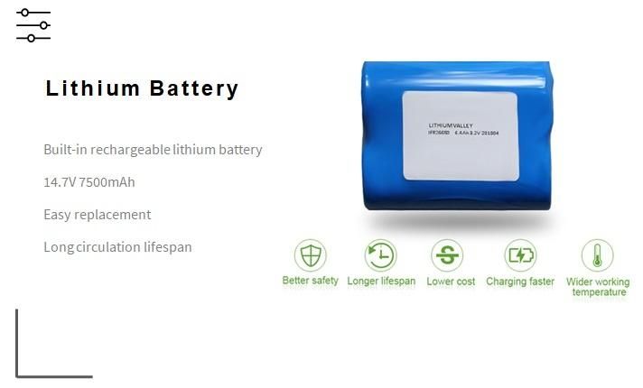 China Wholesales Lithium Battery Aluminum Housing Solar Pole Light