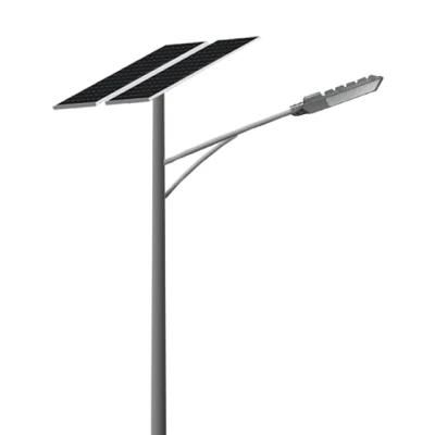 5m 20W 30W 40W Energy Saving Split LED Solar Light for Community Garden Lighting IP65 3 Years Warranty Lamp