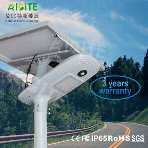 20W/30W Outdoor Solar LED Street Garden Lightings with 3 Years Warranty