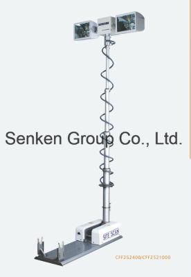 Senken Cff1252400 Roof-Mounted Spotlight/Floodlight Equipment Site Scan Light Tower Advanced