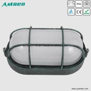 Outdoor Oval Bulkhead Light with Ce