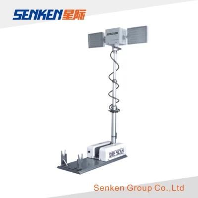 Vehicle Mounted LED Folding and Telescopic High Mast Tower Lights