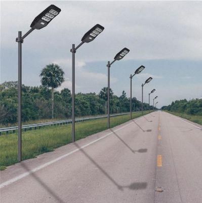 Outdoor Street Light 100W LED Solar Street Light with Lithium Battery