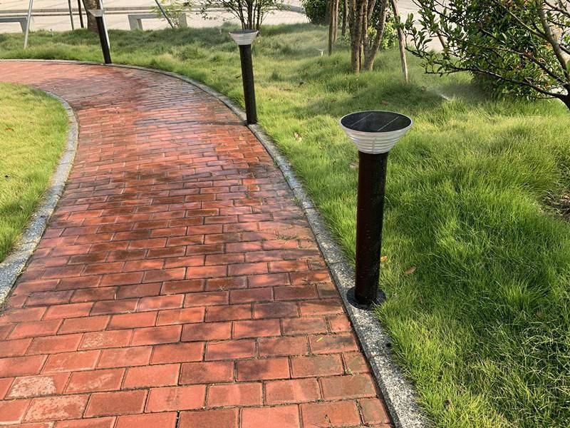 Height Customized Solar Energy LED Light Lamp Outdoor Lawn Bollard Solar Garden Light with LED Lights