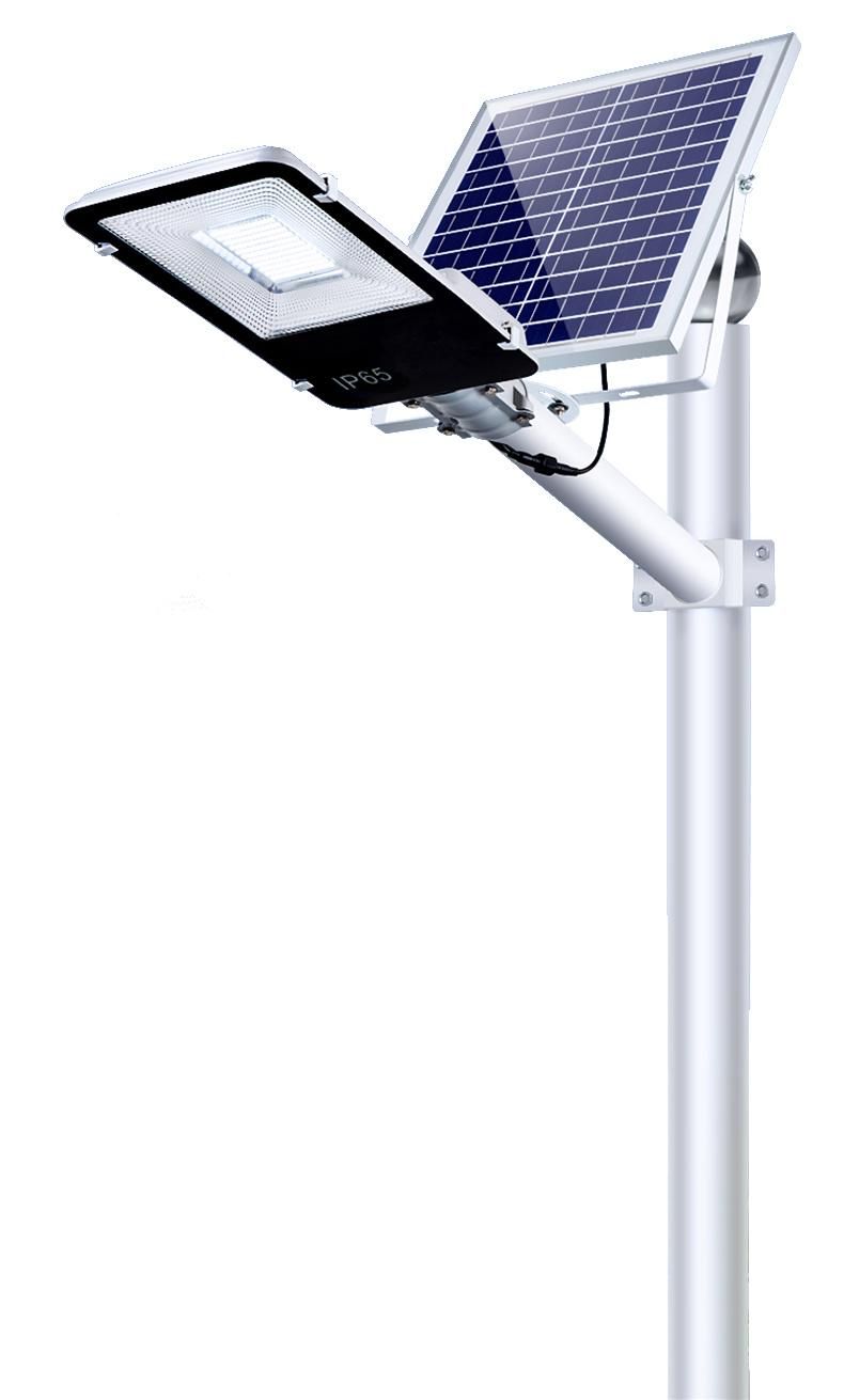 Outdoor IP65 Waterproof Sensor Solarlight 60W 80W 100W 120W 150W 200W All in Two Solar Street Light Solar Light
