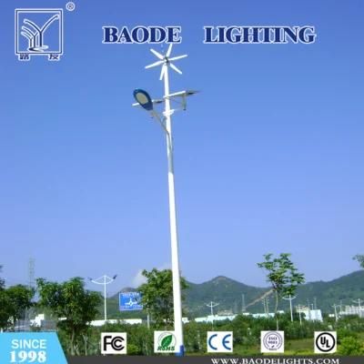 Wind Solar Hybrid LED Street Light Recommended by Chinese Manufacturer