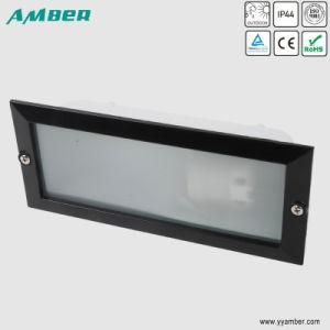 Die Casting Aluminium Outdoor Wall Recessed Light