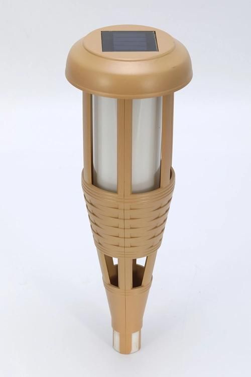 Solar Torch Light with Dancing Flame Garden Lamp