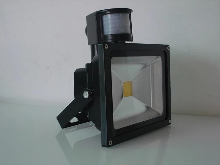 Outdoor Flood LED Lights CE RoHS Aluminum IP66 50W 100W Outdoor LED Flood Light RGB SKD Housing LED Street Light Floodlight