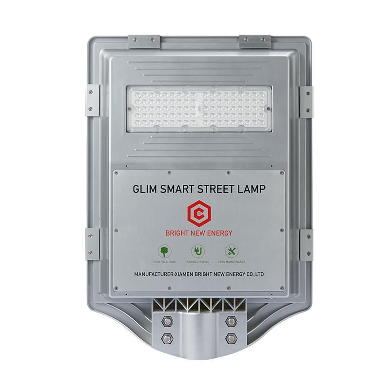 2020 Latest Glim Smart Solar Street Light 30W LED Lamp Lights Lighting Decoration Energy Saving Power System Home Lamps Bulb Products Lightings Sensor Light