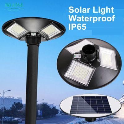 Modern Solar Street LED Light Outdoor Light with Solar Panel