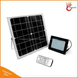 Outdoor Garden Street Lighting Security Solar LED Flood Light with Remote Control and 120PCS Super-Brightness LED Chips